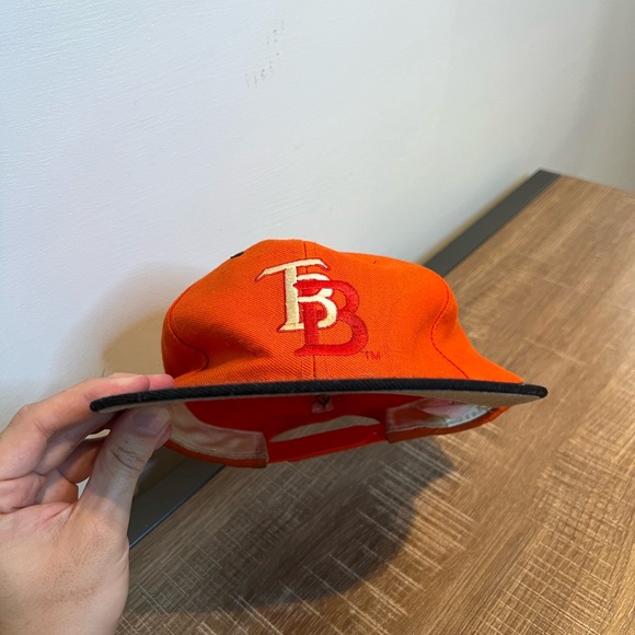 Vintage New Era Pro Model Tampa Bay Buccaneers “Bucs” NFL Snapback Hat Cap USA - Picture 5 of 8